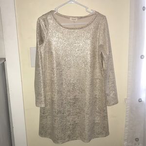 Sparkle shift dress